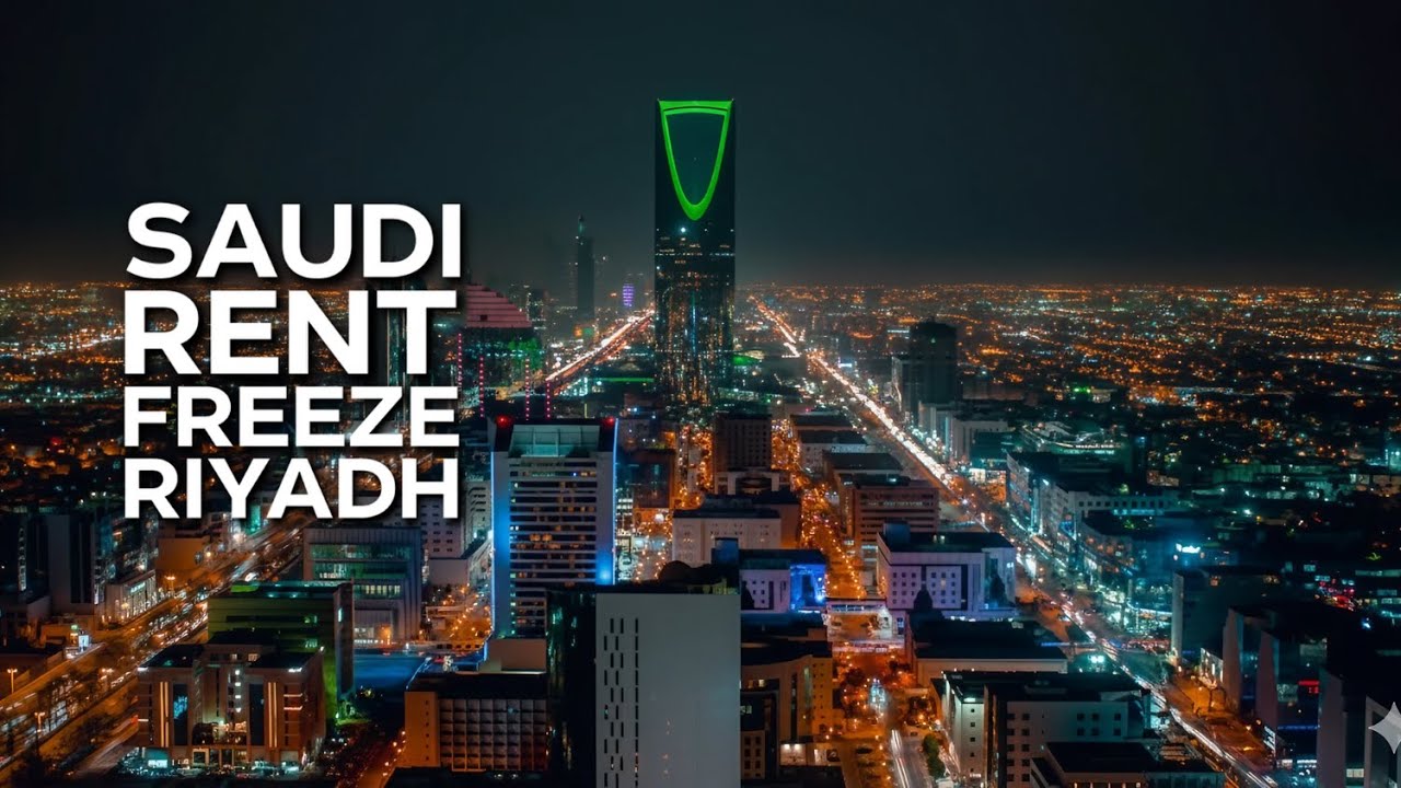تجميد إيجارات الرياض: وش يعني لك كمستأجر